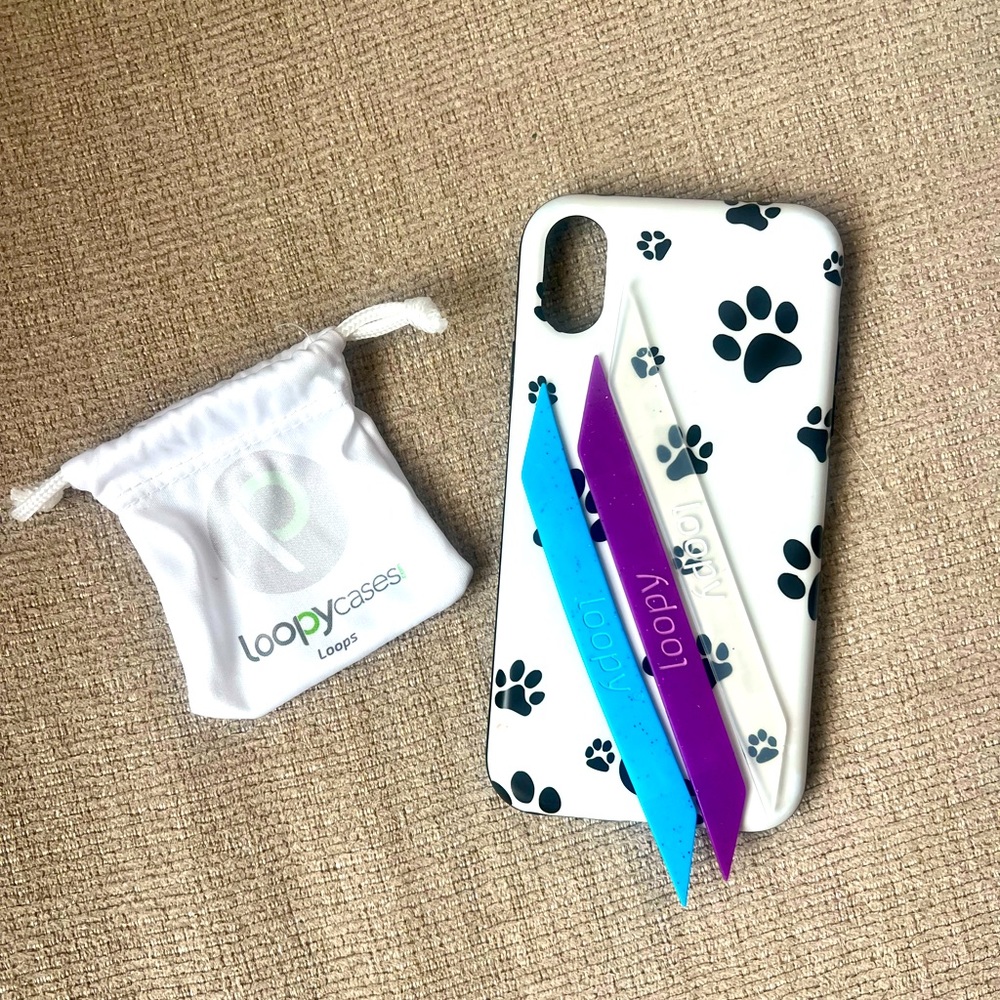 Pawprints Loopy Case for IPhone XR